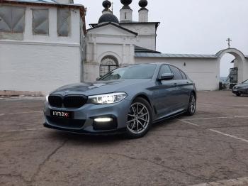 10 999 р. Пластиковые накладки M-порогов  BMW 5 серия  G30 (2016-2020) дорестайлинг, седан  с доставкой в г. Нижний Новгород. Увеличить фотографию 10