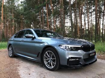 10 999 р. Пластиковые накладки M-порогов  BMW 5 серия  G30 (2016-2020) дорестайлинг, седан  с доставкой в г. Нижний Новгород. Увеличить фотографию 21