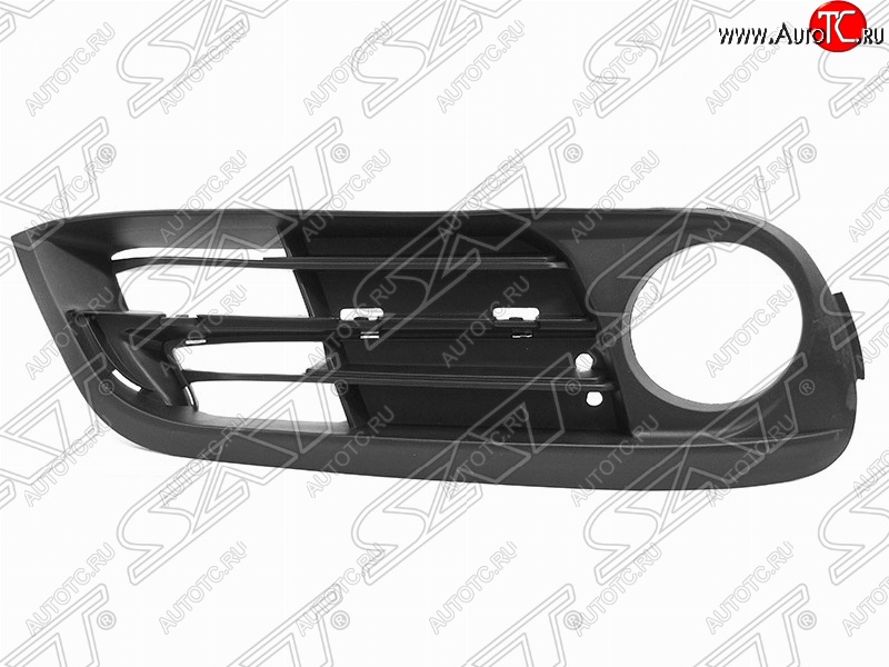 1 069 р. Правая оправа противотуманной фары SAT  BMW 5 серия  F10 (2009-2013) седан дорестайлинг  с доставкой в г. Нижний Новгород