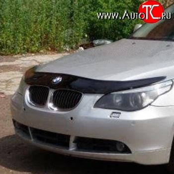 5 079 р. Дефлектор капота NovLine BMW 5 серия E60 седан дорестайлинг (2003-2007)  с доставкой в г. Нижний Новгород