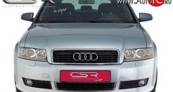 4 399 р. Накладка CSR на передний бампер Audi A4 B6 седан (2000-2006)  с доставкой в г. Нижний Новгород. Увеличить фотографию 2