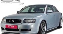 4 399 р. Накладка CSR на передний бампер  Audi A4  B6 (2000-2006) седан  с доставкой в г. Нижний Новгород. Увеличить фотографию 1