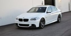 10 849 р. Накладка на передний бампер M-Performance BMW 5 серия F10 седан дорестайлинг (2009-2013) (Неокрашенная)  с доставкой в г. Нижний Новгород. Увеличить фотографию 6