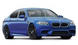 9 049 р. Пороги накладки M-Style BMW 5 серия F11 дорестайлинг, универсал (2009-2013) (Неокрашенные)  с доставкой в г. Нижний Новгород. Увеличить фотографию 2