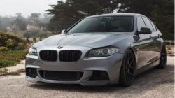 Реснички на фары CT BMW 5 серия F10 седан дорестайлинг (2009-2013)