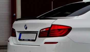 Спойлер багажника Performance BMW 3 серия F30 седан рестайлинг (2015-2018)