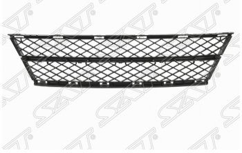 Решетка в передний бампер SAT (центральная часть) BMW (БМВ) 5 серия ( E60,  E61) (2007-2010) E60, E61 седан рестайлинг, универсал рестайлинг