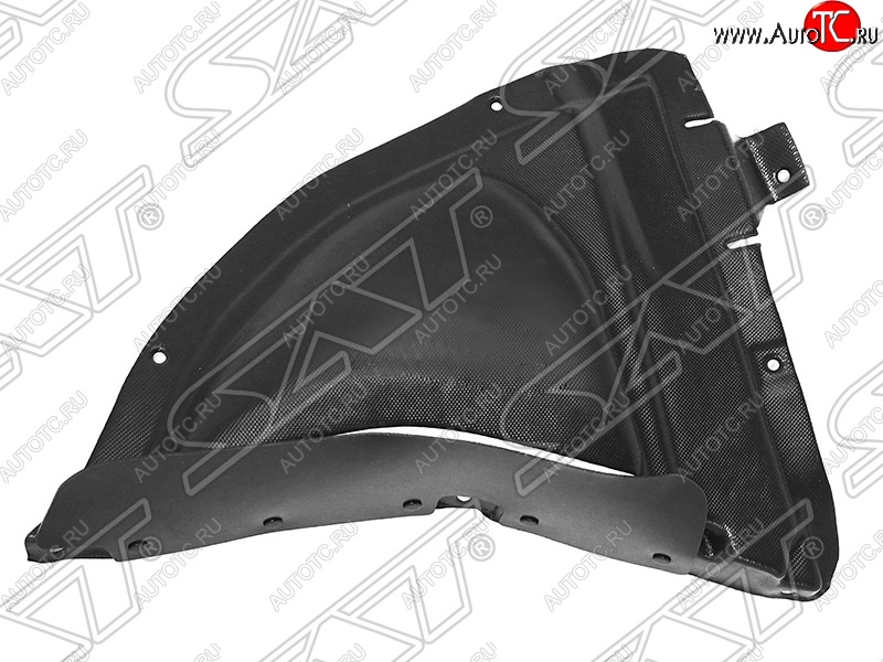 819 р. Правый подкрылок задний SAT (нижняя часть, пр-во Тайвань)  BMW 7 серия  F01-F04 (2008-2015) седан  с доставкой в г. Нижний Новгород