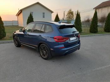 8 999 р. Спойлер Inmax в X3M (F97) BMW X3 G01 дорестайлинг (2017-2021) (Неокрашенный)  с доставкой в г. Нижний Новгород. Увеличить фотографию 6