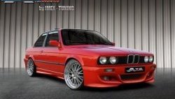 25 899 р. Передний бампер ATS BMW 3 серия E30 седан (1982-1991)  с доставкой в г. Нижний Новгород. Увеличить фотографию 1