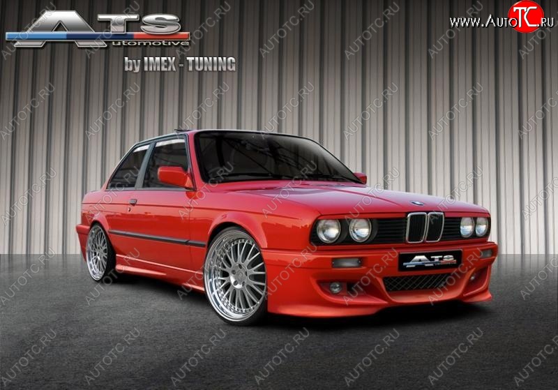 25 899 р. Передний бампер ATS BMW 3 серия E30 седан (1982-1991)  с доставкой в г. Нижний Новгород