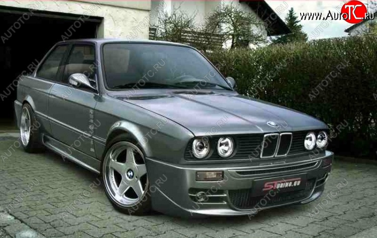 25 899 р. Передний бампер ST BMW 3 серия E30 седан (1982-1991)  с доставкой в г. Нижний Новгород