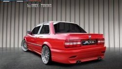 25 899 р. Задний бампер ATS BMW 3 серия E30 седан (1982-1991)  с доставкой в г. Нижний Новгород. Увеличить фотографию 1