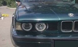 1 649 р. Реснички на фары CT v1 BMW 5 серия E34 универсал (1988-1996) (Неокрашенные)  с доставкой в г. Нижний Новгород. Увеличить фотографию 1