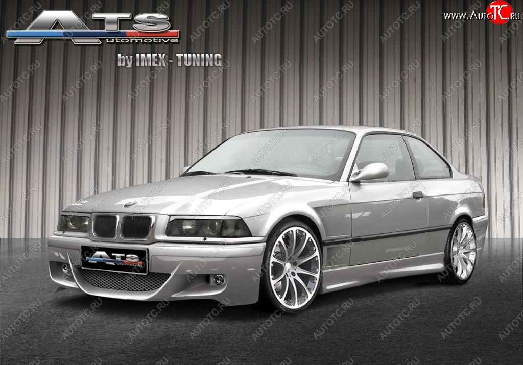 25 899 р. Передний бампер ATS BMW 3 серия E36 седан (1990-2000)  с доставкой в г. Нижний Новгород