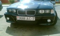 7 299 р. Передний бампер Kersher BMW 3 серия E36 седан (1990-2000)  с доставкой в г. Нижний Новгород. Увеличить фотографию 2