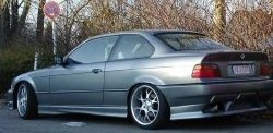 Пороги накладки Rieger2 BMW 3 серия E36 седан (1990-2000)