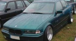 849 р. Реснички на фары Sport BMW 3 серия E36 седан (1990-2000) (Неокрашенные)  с доставкой в г. Нижний Новгород. Увеличить фотографию 4