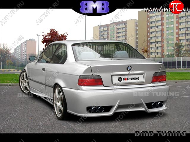 25 899 р. Задний бампер BMB BMW 3 серия E36 седан (1990-2000)  с доставкой в г. Нижний Новгород