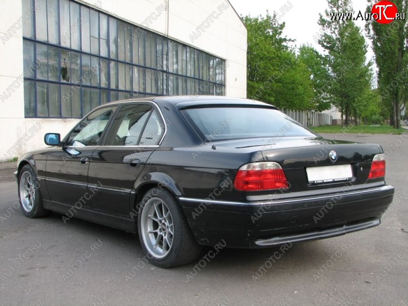 1 549 р. Козырёк на заднее стекло Jaguar BMW 7 серия E38 дорестайлинг, седан (1994-1998)  с доставкой в г. Нижний Новгород