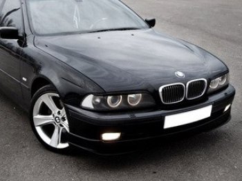 Реснички на фары MV Tuning BMW 5 серия E39 седан рестайлинг (2000-2003)