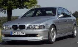 Накладка на передний бампер AC-Shnitzer BMW 5 серия E39 седан дорестайлинг (1995-2000)