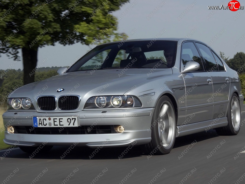 4 499 р. Накладка на передний бампер AC-Shnitzer BMW 5 серия E39 седан дорестайлинг (1995-2000)  с доставкой в г. Нижний Новгород