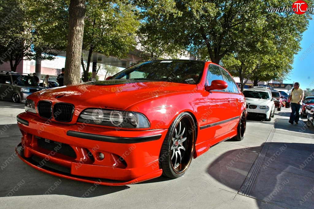 4 699 р. Элерон переднего бампера HAMANN COMPETITION BMW 5 серия E39 седан дорестайлинг (1995-2000) (Неокрашенная)  с доставкой в г. Нижний Новгород