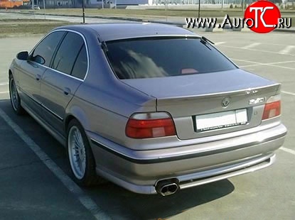 7 499 р. Накладка на задний бампер AC Schnitzer BMW 5 серия E39 седан дорестайлинг (1995-2000) (Неокрашенная)  с доставкой в г. Нижний Новгород