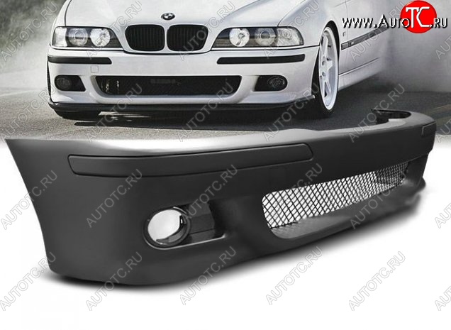 12 949 р. Передний бампер M5 Style BMW 5 серия E39 седан рестайлинг (2000-2003) (Неокрашенный)  с доставкой в г. Нижний Новгород