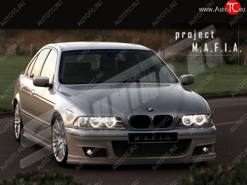 25 899 р. Передний бампер R1 BMW 5 серия E39 седан рестайлинг (2000-2003)  с доставкой в г. Нижний Новгород