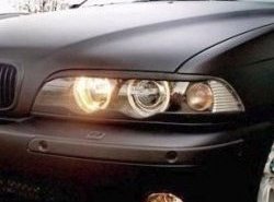 699 р. Реснички на фары Drive (нижние) BMW 5 серия E39 седан рестайлинг (2000-2003) (Неокрашенные)  с доставкой в г. Нижний Новгород. Увеличить фотографию 2