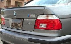 Лип спойлер CT BMW 5 серия E39 седан рестайлинг (2000-2003)