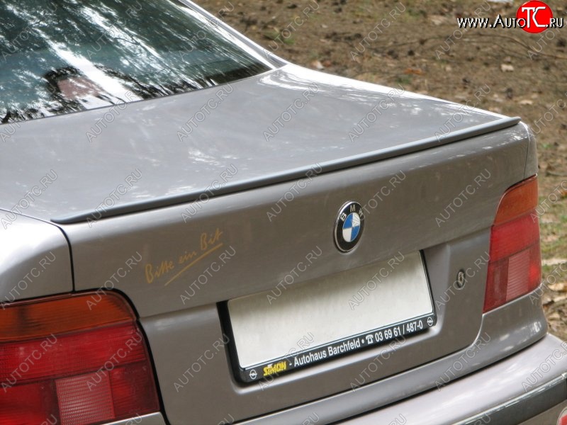 2 579 р. Лип спойлер Jaguar BMW 5 серия E39 седан рестайлинг (2000-2003)  с доставкой в г. Нижний Новгород