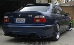 Лип спойлер M5 TECH BMW 5 серия E39 седан рестайлинг (2000-2003)