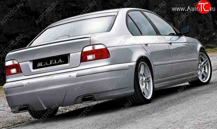 25 899 р. Задний бампер Karsher BMW 5 серия E39 седан дорестайлинг (1995-2000)  с доставкой в г. Нижний Новгород