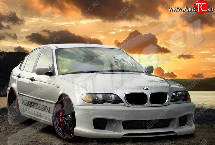 25 899 р. Передний бампер Neodesign BMW 3 серия E46 седан дорестайлинг (1998-2001)  с доставкой в г. Нижний Новгород