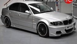 11 799 р. Передний бампер Prior Design BMW 3 серия E46 седан дорестайлинг (1998-2001) (Неокрашенный)  с доставкой в г. Нижний Новгород. Увеличить фотографию 3