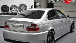 8 149 р. Пороги накладки Prior Design BMW 3 серия E46 седан дорестайлинг (1998-2001) (Неокрашенные)  с доставкой в г. Нижний Новгород. Увеличить фотографию 5