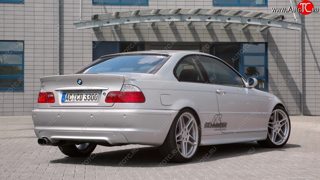 4 849 р. Лип спойлер с накладками на крылья IBHERDESIGN BMW 3 серия E46 седан дорестайлинг (1998-2001) (Неокрашенный)  с доставкой в г. Нижний Новгород