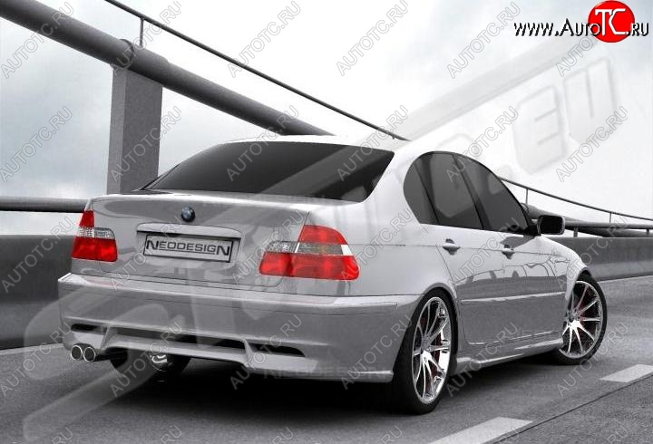 25 899 р. Задний бампер Neodesign BMW 3 серия E46 седан дорестайлинг (1998-2001)  с доставкой в г. Нижний Новгород