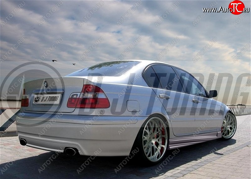 25 899 р. Задний бампер D.J. BMW 3 серия E46 седан дорестайлинг (1998-2001)  с доставкой в г. Нижний Новгород