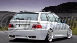 Задний бампер (универсал) D.J. BMW 3 серия E46 седан дорестайлинг (1998-2001)