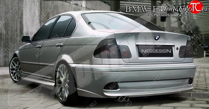 25 899 р. Задний бампер Nexus BMW 3 серия E46 седан дорестайлинг (1998-2001)  с доставкой в г. Нижний Новгород