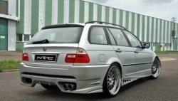 Задний бампер (универсал) NTC BMW 3 серия E46 седан дорестайлинг (1998-2001)