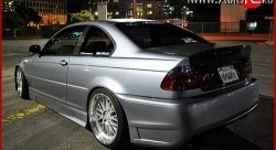 11 799 р. Задний бампер Prior Design BMW 3 серия E46 седан дорестайлинг (1998-2001) (Неокрашенный)  с доставкой в г. Нижний Новгород. Увеличить фотографию 3