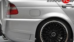 11 799 р. Задний бампер Prior Design BMW 3 серия E46 седан дорестайлинг (1998-2001) (Неокрашенный)  с доставкой в г. Нижний Новгород. Увеличить фотографию 5