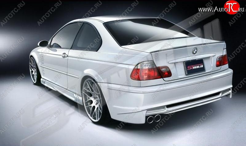 25 899 р. Задний бампер ST2 BMW 3 серия E46 седан дорестайлинг (1998-2001)  с доставкой в г. Нижний Новгород