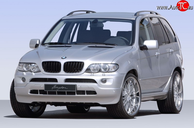 25 349 р. Пластиковый капот (рестайлинг) Stock BMW X5 E53 рестайлинг (2003-2006) (Неокрашенный)  с доставкой в г. Нижний Новгород