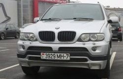 4 999 р. Накладка Sport Package на передний бампер (4.8is) BMW X5 E53 дорестайлинг (1999-2003) (Кузов: дорестайлинг)  с доставкой в г. Нижний Новгород. Увеличить фотографию 3